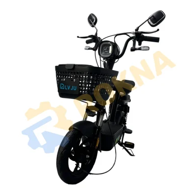 BICIMOTO ELÉCTRICA NEGRO - M00001
