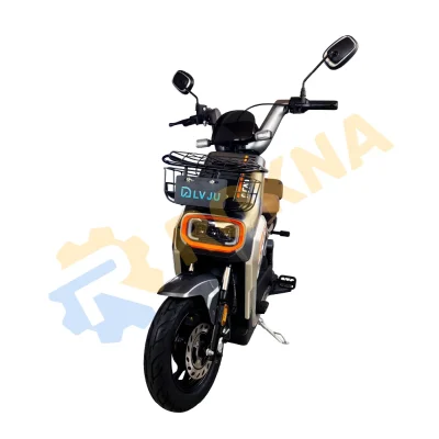 BICIMOTO ELÉCTRICA GRIS - M00006