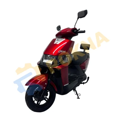 MOTO ELÉCTRICA NEGRO Y ROJO – M00013