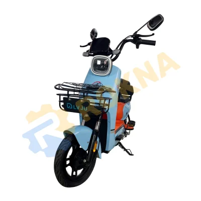 BICIMOTO ELÉCTRICA AZUL – M00015