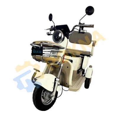 TRICIMOTO ELÉCTRICA BLANCO - M00018